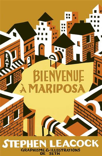 Couverture du livre « Bienvenue à Mariposa » de Seth Leacock aux éditions Wombat