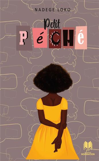 Couverture du livre « Petit péché » de Nadege Loko aux éditions Editions Inspiration