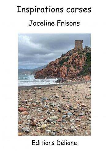 Couverture du livre « Inspirations corses » de Joceline Frisons aux éditions Thebookedition.com