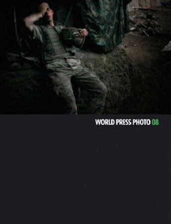 Couverture du livre « World press photo 2008 » de  aux éditions Benteli