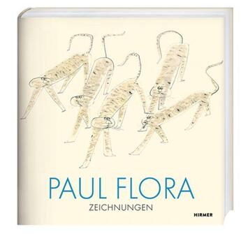 Couverture du livre « Paul Flora : zeichnungen » de Paul Flora aux éditions Hirmer