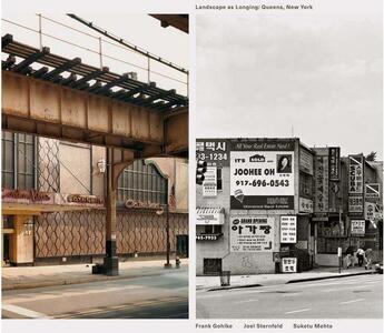 Couverture du livre « Joel sternfeld frank gohlke landscape of longing » de Gohlke Frank/Sternfe aux éditions Steidl