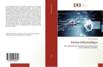 Couverture du livre « Forum Informatique » de Simon Jude Ribae aux éditions Editions Universitaires Europeennes