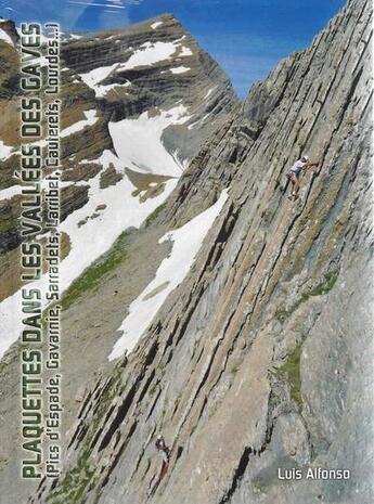 Couverture du livre « Plaquettes dans les vallees des gaves » de Luis Alfonso aux éditions La Noche Del Loro