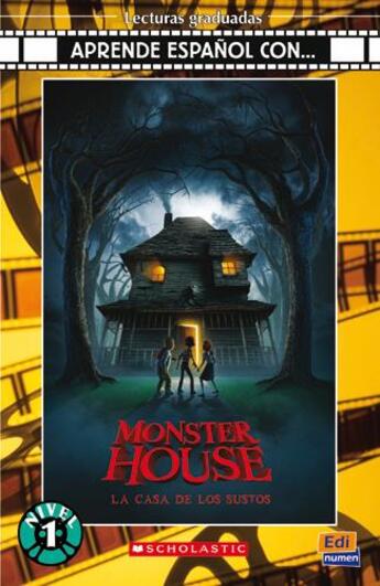 Couverture du livre « Monster house, la casa de los sustos » de Noemi Camara aux éditions Edinumen