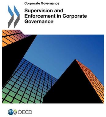 Couverture du livre « Supervision and enforcement in corporate governance » de  aux éditions Ocde