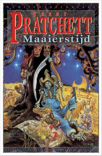 Couverture du livre « Maaierstijd » de Terry Pratchett aux éditions Meulenhoff Boekerij B.v.