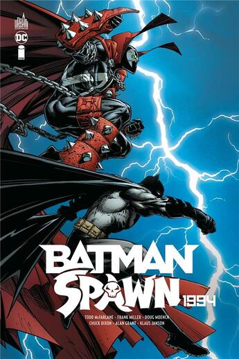 Couverture du livre « Batman / Spawn 1994 » de Klaus Janson et Frank Miller et Todd Mcfarlane et Collectif aux éditions Urban Comics