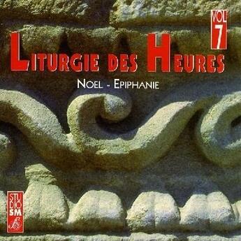 Couverture du livre « Liturgie des heures vol 7 » de  aux éditions Studio Sm