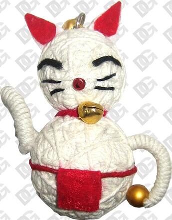 Couverture du livre « Voodoo dolls ; maneki neko » de  aux éditions Dg-exodif