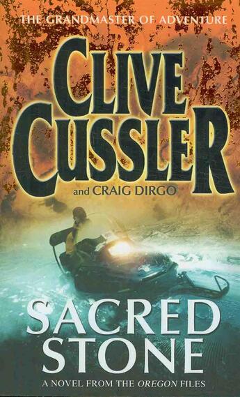 Couverture du livre « Sacred stone » de Clive Cussler aux éditions Adult Pbs