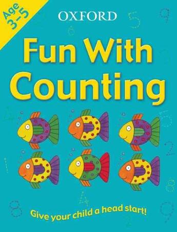 Couverture du livre « FUN WITH COUNTING - AGE 3-5 » de Jenny Ackland aux éditions Oxford University Press Trade