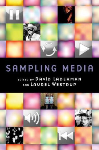 Couverture du livre « Sampling Media » de David Laderman aux éditions Oxford University Press Usa