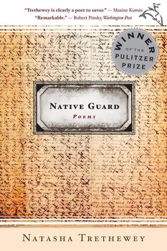 Couverture du livre « Native Guard » de Trethewey Natasha aux éditions Houghton Mifflin Harcourt