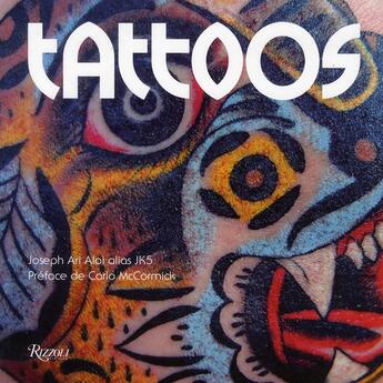 Couverture du livre « Tatoos » de Joseph Ari Aloi aux éditions Rizzoli Fr