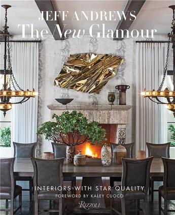 Couverture du livre « Jeff andrews the new glamour » de Andrews Jeff aux éditions Rizzoli