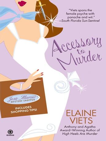 Couverture du livre « Accessory to Murder » de Viets Elaine aux éditions Penguin Group Us