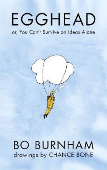 Couverture du livre « EGGHEAD - OR, YOU CAN''''T SURVIVE ON IDEAS ALONE » de Bo Burnham aux éditions Trapeze