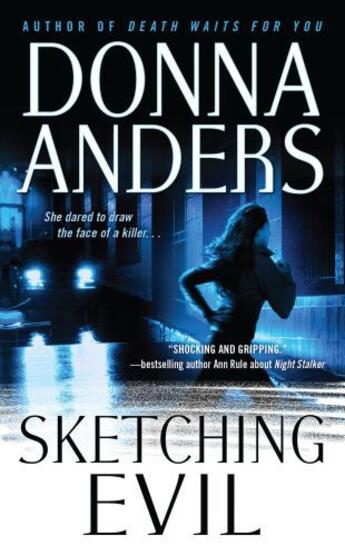 Couverture du livre « Sketching Evil » de Anders Donna aux éditions Pocket Books