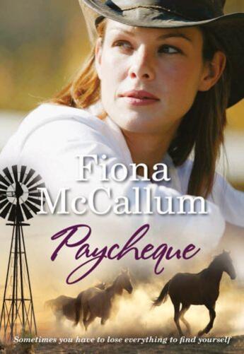 Couverture du livre « Paycheque » de Mccallum Fiona aux éditions Epagine