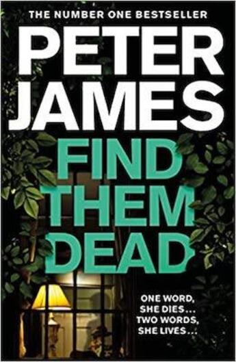 Couverture du livre « FIND THEM DEAD - ROY GRACE » de Peter James aux éditions Pan Macmillan