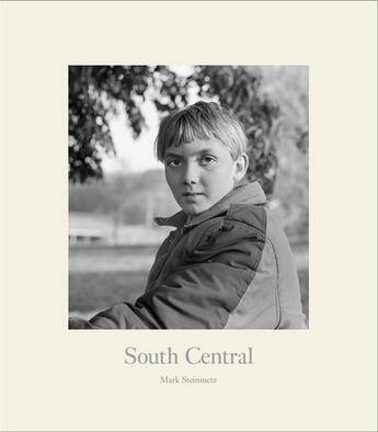 Couverture du livre « Mark steinmetz south central » de Steinmetz Mark aux éditions Nazraeli