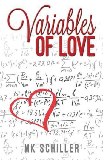 Couverture du livre « Variables of Love » de Schiller M K aux éditions Omnific Publishing