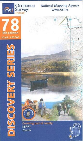 Couverture du livre « Kerry ; 78 (5e édition) » de  aux éditions Ordnance Survey