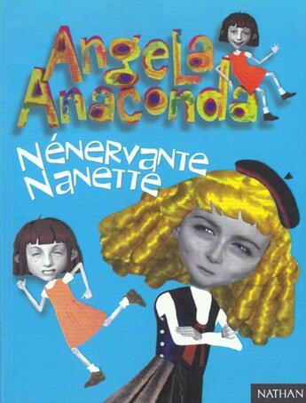 Couverture du livre « Nenervante Nanette » de  aux éditions Nathan