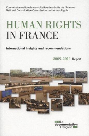 Couverture du livre « Human rights in France 2011 » de  aux éditions Documentation Francaise