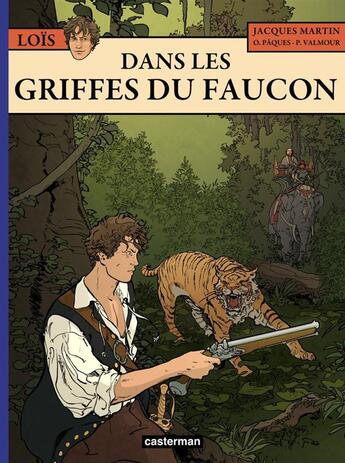 Couverture du livre « Loïs Tome 6 » de Martin/Valmour aux éditions Casterman