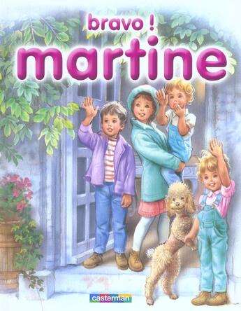 Couverture du livre « RECUEILS MARTINE Tome 9 » de Delahaye/Marlier Gil aux éditions Casterman