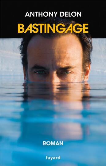 Couverture du livre « Bastingage » de Anthony Delon aux éditions Fayard