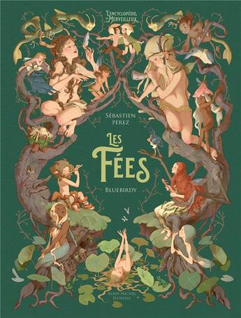 Couverture du livre « Les fées » de Sebastien Perez et Bluebirdy aux éditions Albin Michel