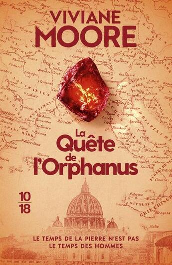 Couverture du livre « La quête de l'orphanus » de Viviane Moore aux éditions 10/18