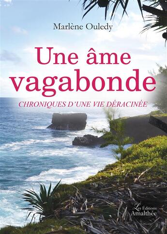 Couverture du livre « Une âme vagabonde » de Marlène Ouledy aux éditions Amalthee