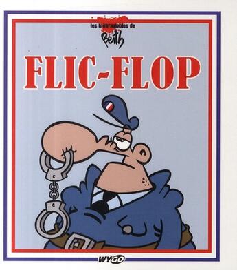 Couverture du livre « Flic flop » de Berth aux éditions Wygo