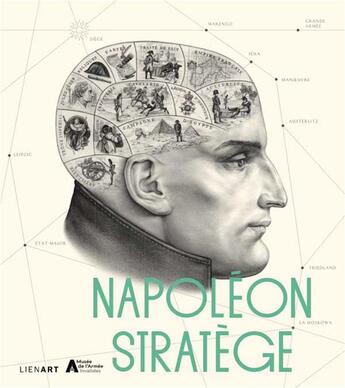 Couverture du livre « Napoléon stratège » de  aux éditions Lienart