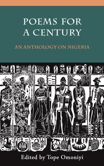 Couverture du livre « Poems for a century » de Tope Omoniyi aux éditions Amalion