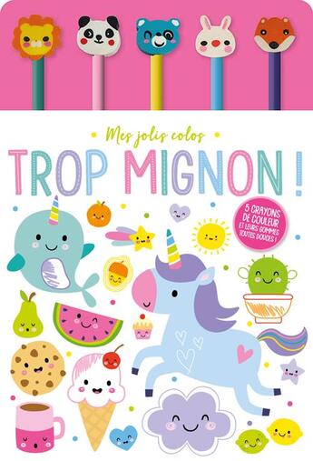 Couverture du livre « Trop mignon (coll. mes jolis colos) » de Charlie Lane aux éditions 1 2 3 Soleil