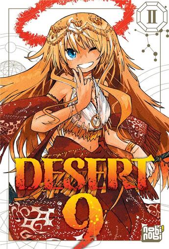 Couverture du livre « Desert 9 Tome 2 » de Kei Deguchi aux éditions Nobi Nobi