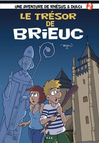 Couverture du livre « Le Trésor de Brieuc » de Jean-Christophe Balan aux éditions Yil