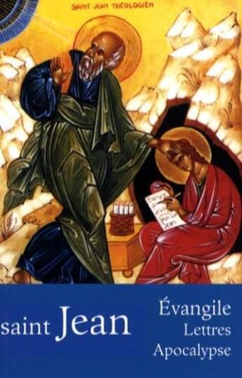 Couverture du livre « Evangile selon saint jean (l') : lettres apocalypse » de  aux éditions Mediaspaul
