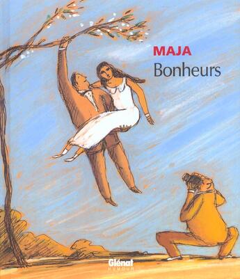 Couverture du livre « Bonheurs » de Maja aux éditions Glenat