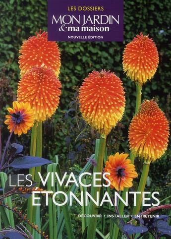 Couverture du livre « Les vivaces étonnantes » de  aux éditions Glenat