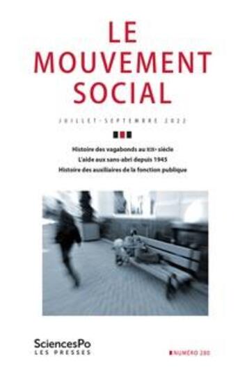 Couverture du livre « Le mouvement social 280 » de  aux éditions Presses De Sciences Po