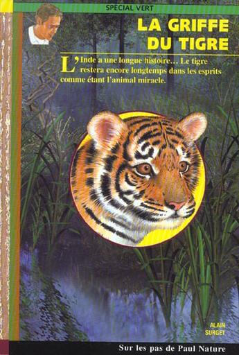 Couverture du livre « La Griffe Du Tigre » de Alain Surget aux éditions Epigones
