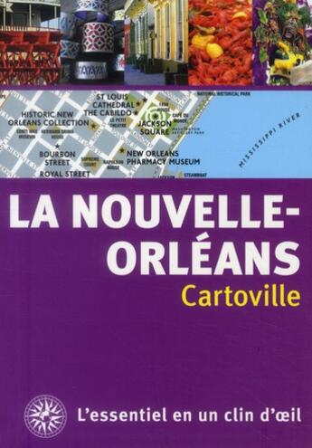 Couverture du livre « La Nouvelle Orléans » de  aux éditions Gallimard-loisirs