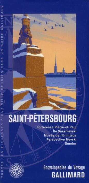 Couverture du livre « Saint-Petersbourg (forteresse Pierre-et-Paul, île Vassilievski) » de  aux éditions Gallimard-loisirs