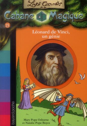 Couverture du livre « Les carnets de la cabane magique Tome 15 » de Pope Osborne Mary aux éditions Bayard Jeunesse